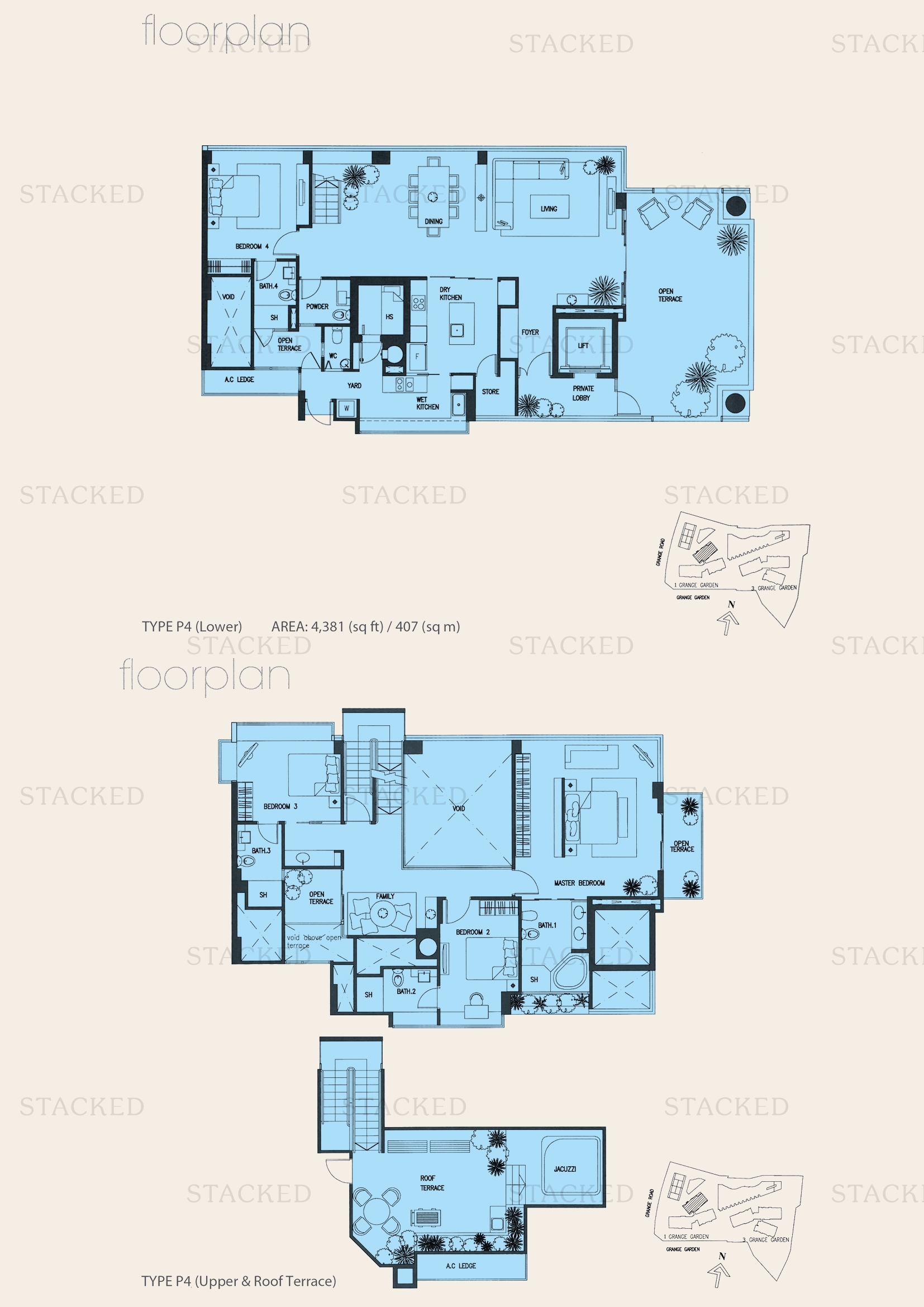 Stacked Homes The Grange Singapore Condo Floor Plans Images And 